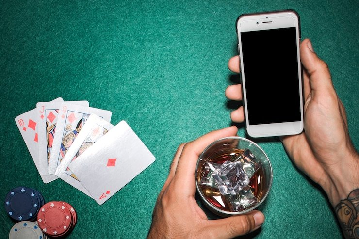 Antarmuka taruhan intuitif Antarmuka taruhan No Commission Baccarat